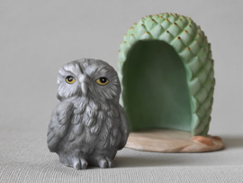 FP - Franklin Porcelain Woodland surprise Uil/Owl