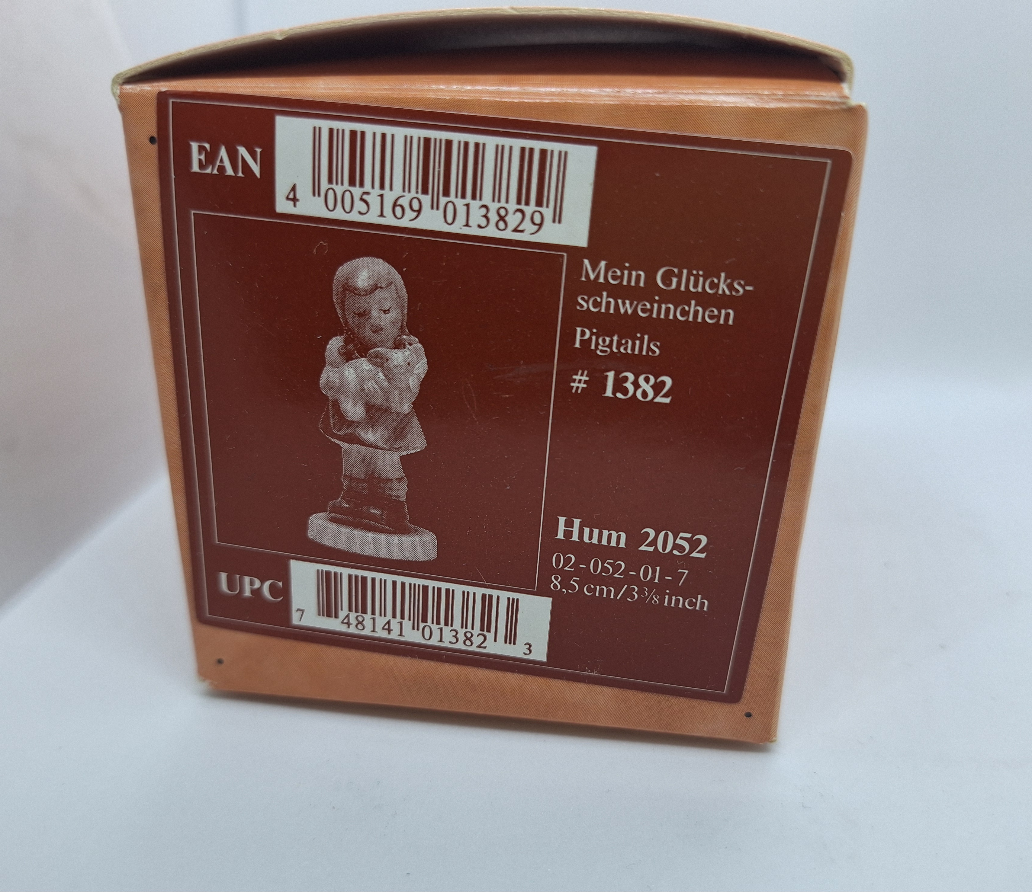 GH - 2052 - Pigtails (in doos)