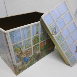 Peter Rabbit bewaarblik Broeikas (nieuw)