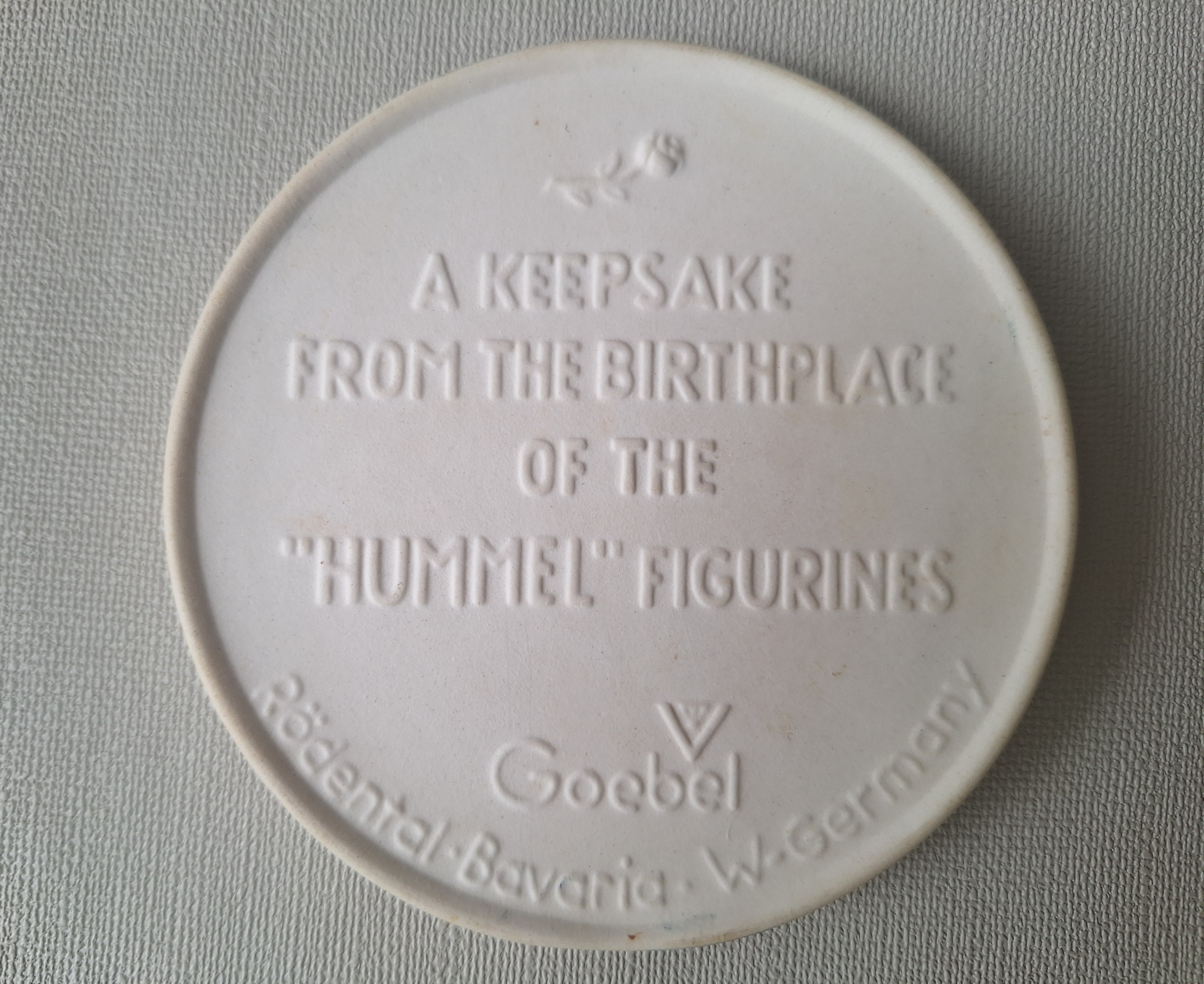 GH - Hummel - Aandenken jaren 70 (geglazuurd)