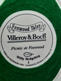 FT - Picknick at Foxwood - Willy Hedgehog