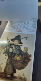 Goebel Hummel kalender 1988 Vintage