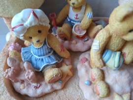 CT - Cherished Teddies By The Sea Side (set)