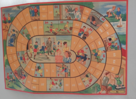 Vintage Jumbo gezelschapspel "De school gaat uit