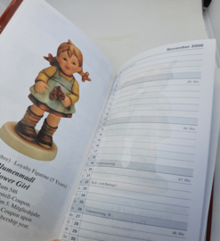 Goebel Hummel zakagenda 1999-2000  Vintage