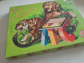 Vintage stempelset printingset Wild Animals by Multi Print Milano