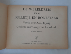 KB - A.M. de Jong - Bulletje en Bonestaak