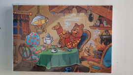 Olivier B. Bommel, puzzel (geseald, ca jaren '70)