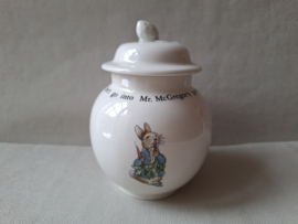 BP - WW - Peter Rabbit - Confiturepotje