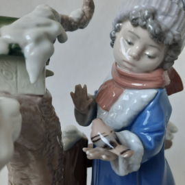 Lladro - Winter frost (#5287)