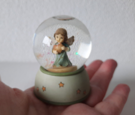 GD - Snowglobe met Goebel engeltje (mini)