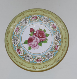 Voorraad blikje rond Rozen (nieuw)