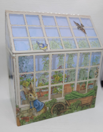 Peter Rabbit bewaarblik Broeikas (nieuw)