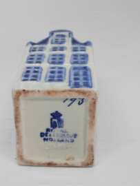 KLM - Huisje 19 (3) Royal Delft  Blue