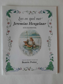 Beatrix Potter stickerboek : Jeremias Hengelaar