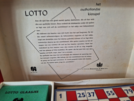 Oud Lotto/Bingo spel