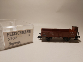 Fleischmann 5209 K Open goederenwagon HO