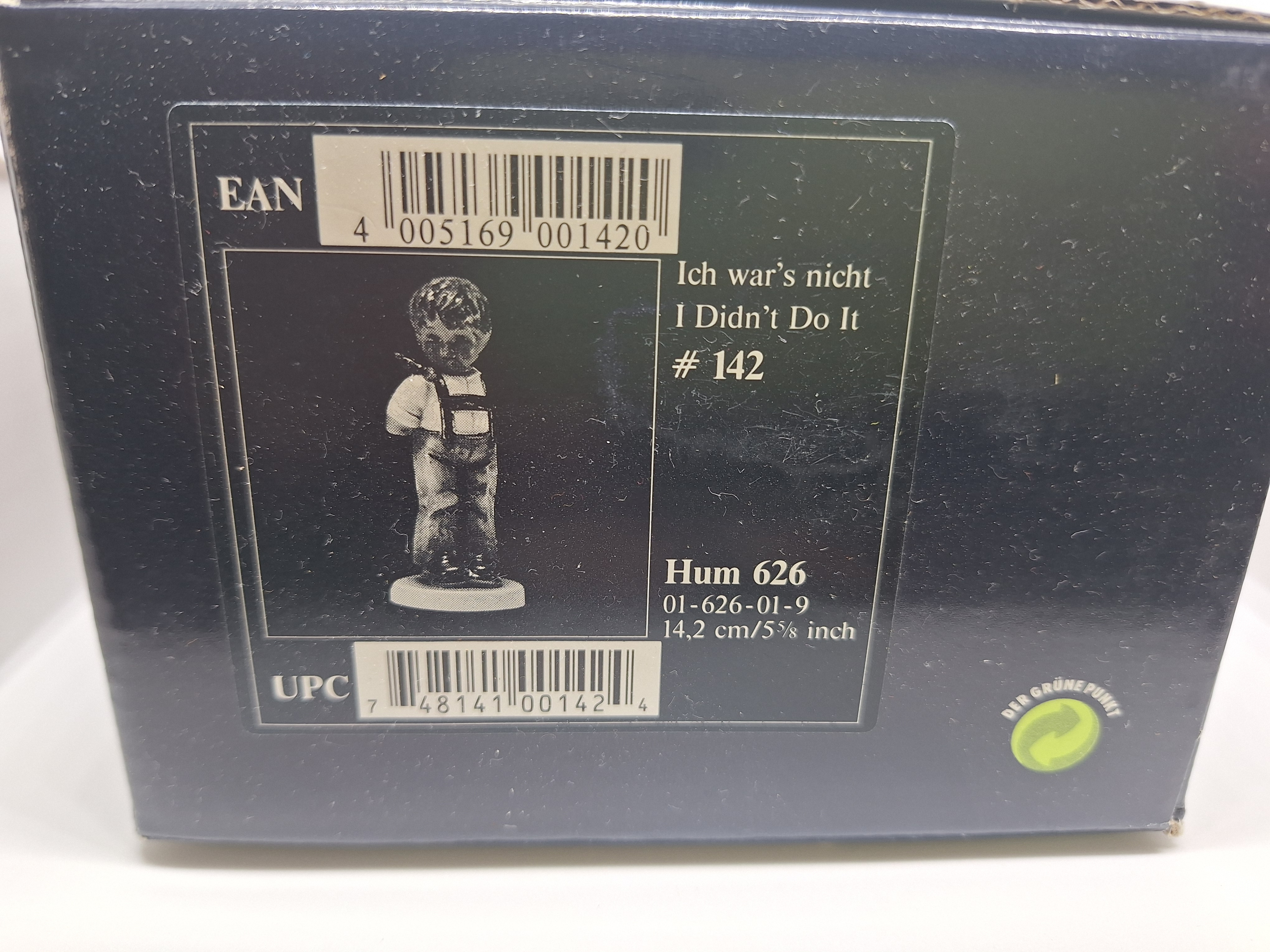 GH - 626 - I didn't do it ( in doos)