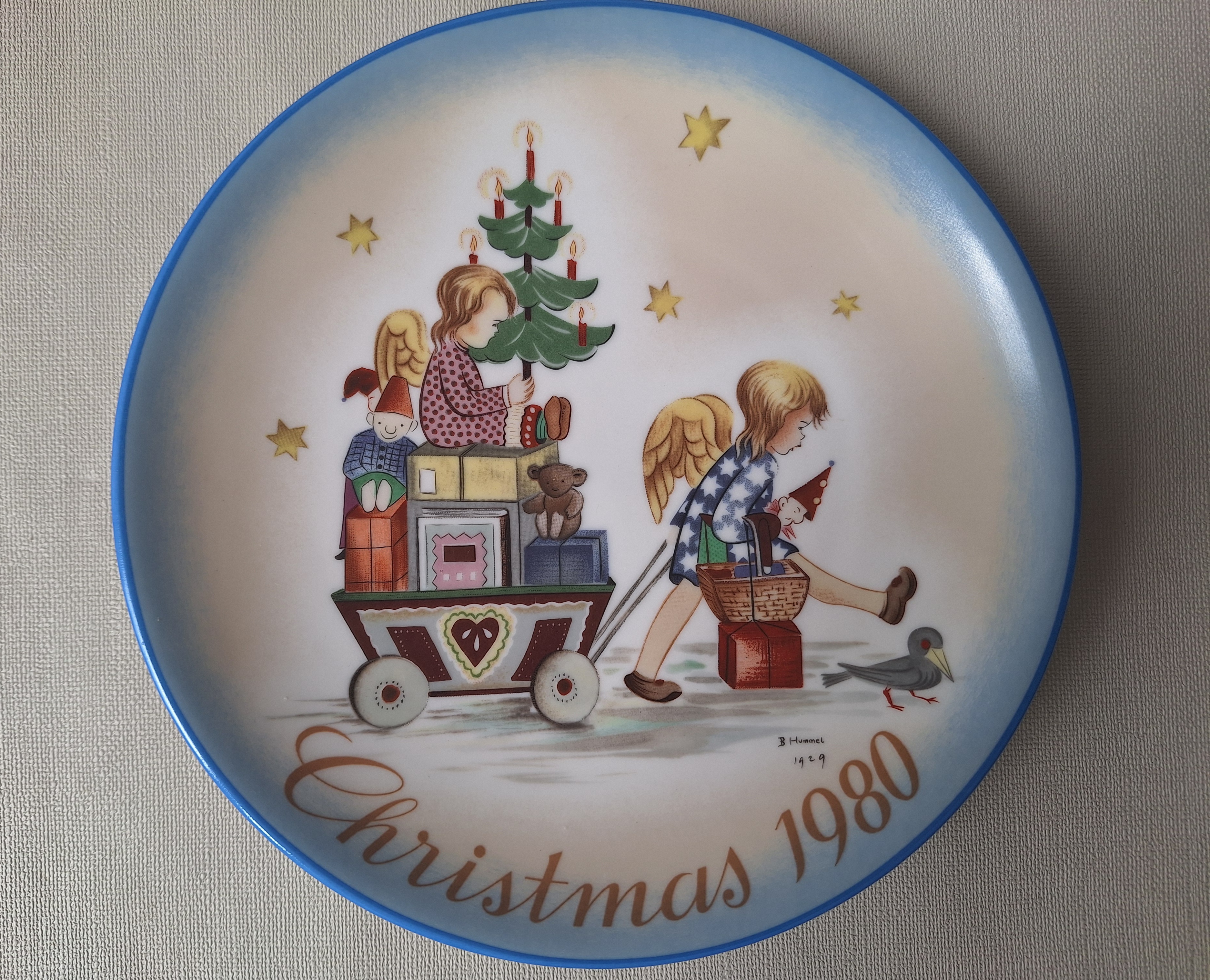 Schmid - Christmas 1980 bord