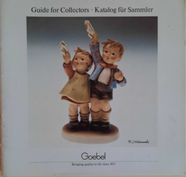 Hummel Verzamelaars catalogus 1986