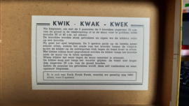 Kwik Kwak Kwek  Kikkerspel