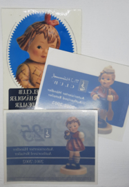 Set van 3 raam-stickers M.I. Hummeclub