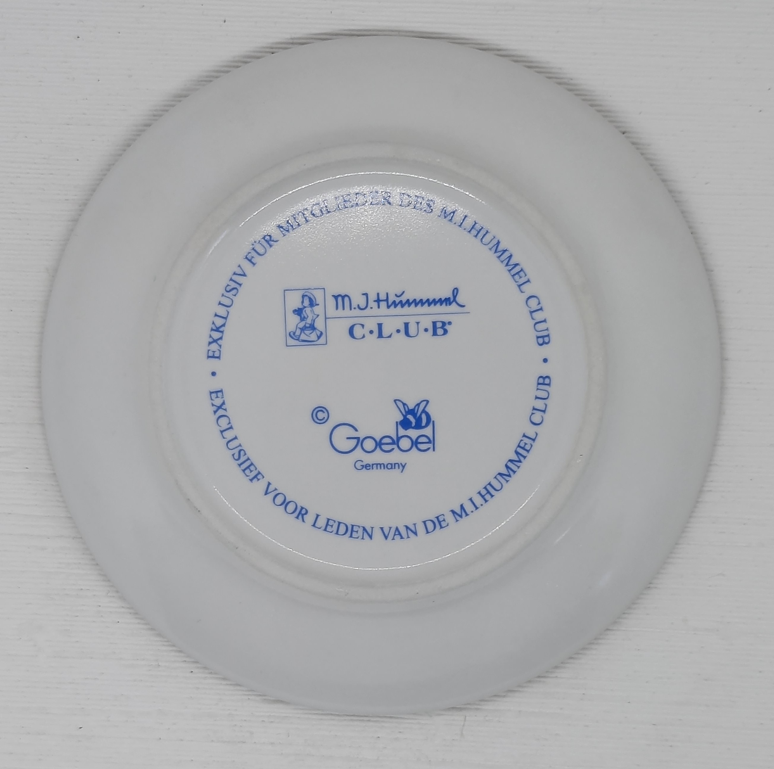 GH - Hummel Club schaaltje (klein)