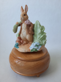 Speel- of muziekdoosje Peter Rabbit
