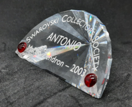 SW - Antonio - naam plaque  (schade)