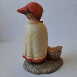 GN - BH26/P Peasant girl with basket / Meisje met mand