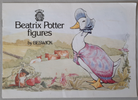 Beswick Beatrix Potter Figures, folder/catalogus