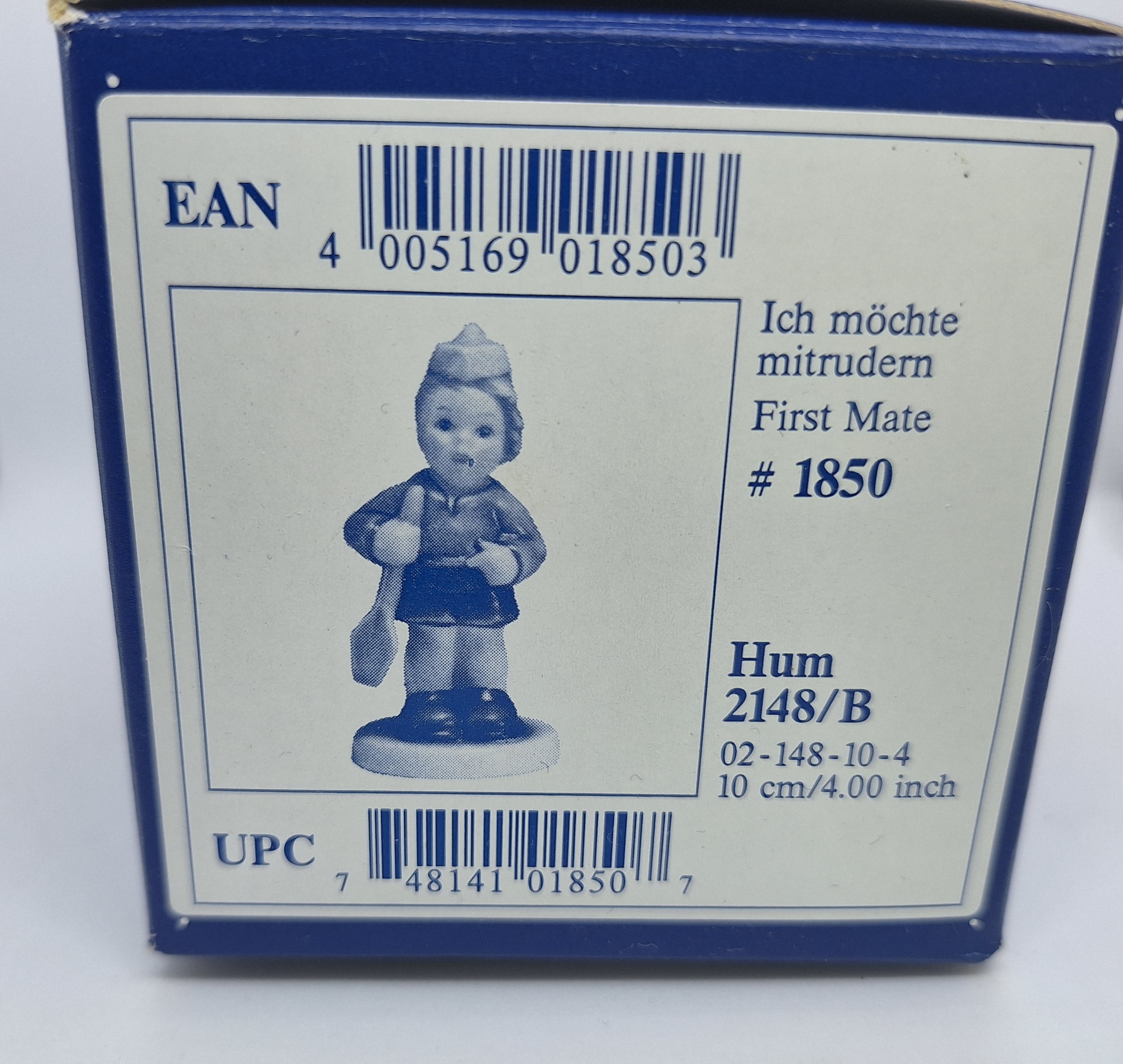 GH - 2148/B - First Mate (in doos)