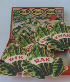 Kwik Kwak Kwek  Kikkerspel