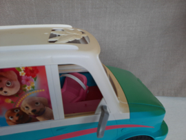 Barbie puppy mobile