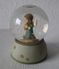 GD - Snowglobe met Goebel engeltje (mini)