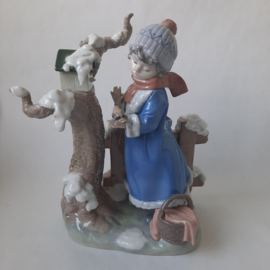 Lladro - Winter frost (#5287)