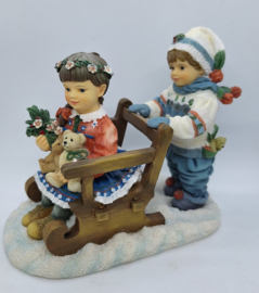 CH - LC - Teddies' Sleigride