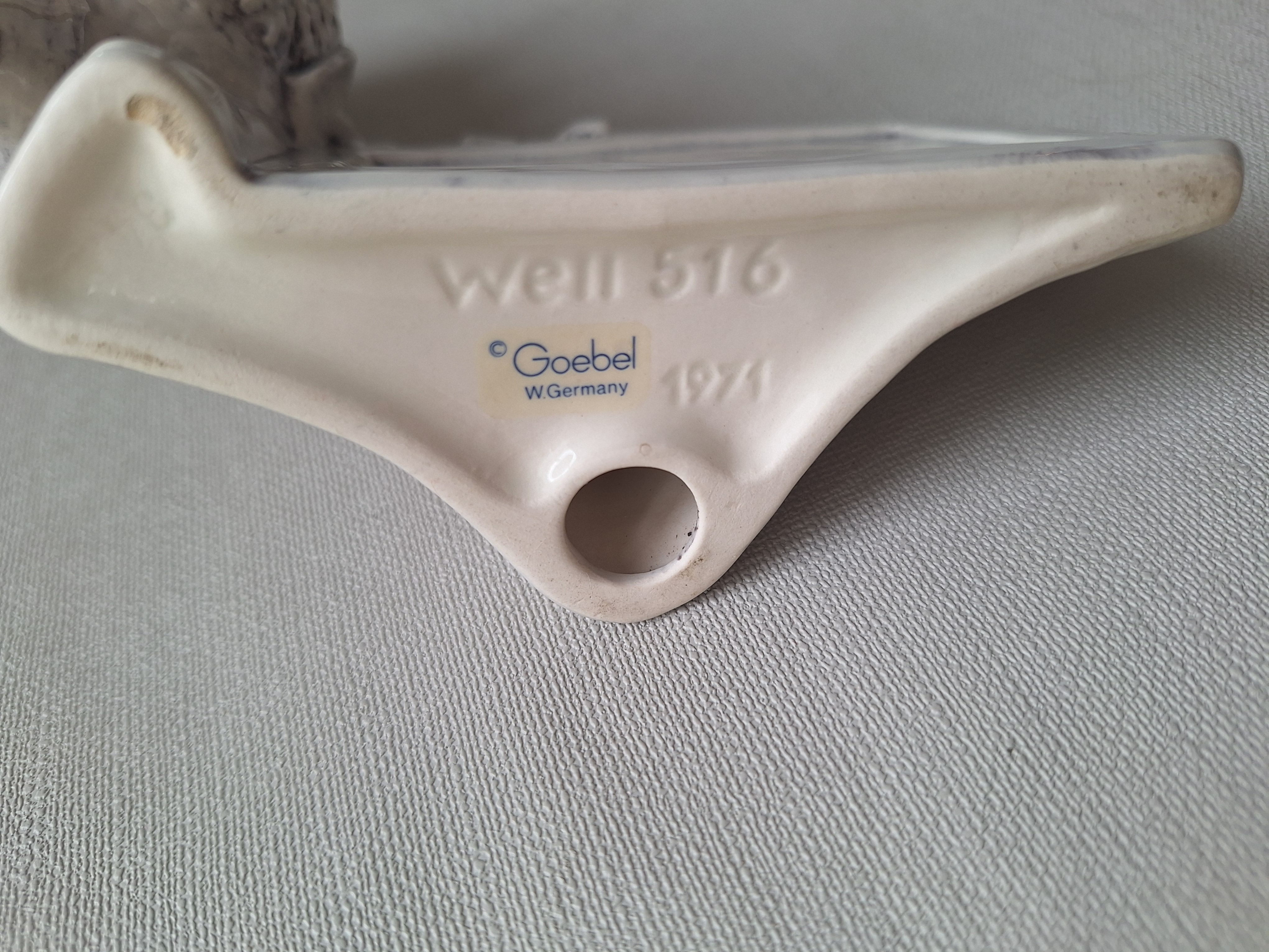 Co-Boy - WELL 516 - Plaque