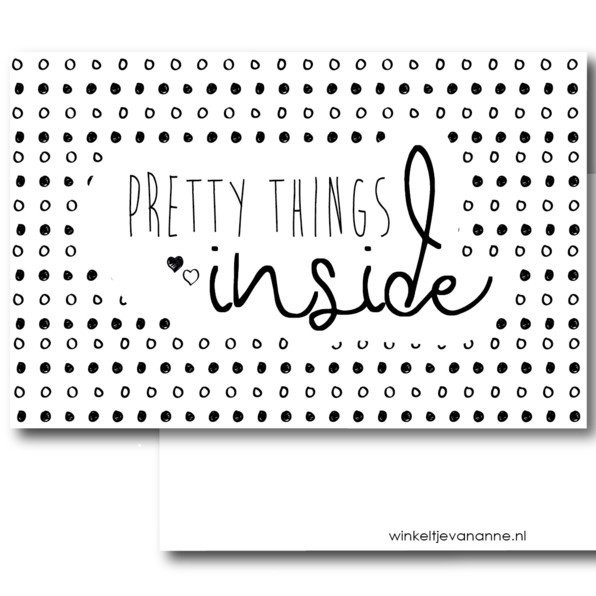 Pretty things inside