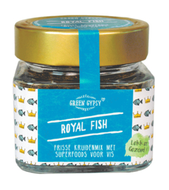 Green Gypsy Royal Fish
