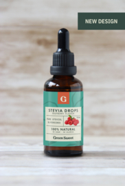 Stevia Drops Framboos 50ml