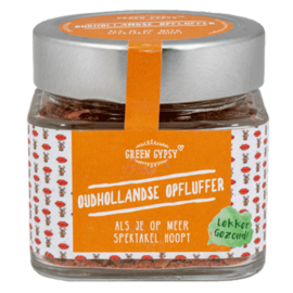 Green Gypsy Oudhollandse Opfluffer