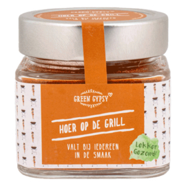 Green Gypsy Hoer op de Grill