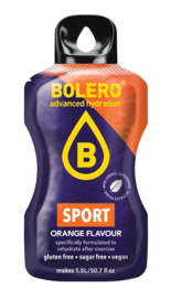 Bolero Sport Orange 9g (1,5L)