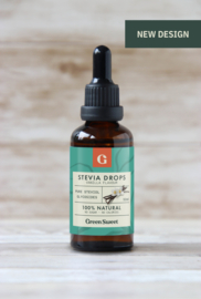 Stevia Drops Vanille 50ml