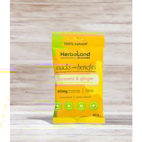 Herbaland Gummies Ananassmaak