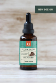 Stevia Drops Chocolade 50ml