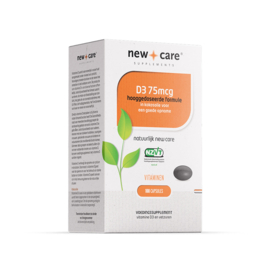 New Care D3 75mcg THT 11-2026