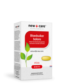Bloedsuiker balans (60) THT 07-2025