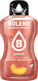 Bolero Peach 9g (1,5L)